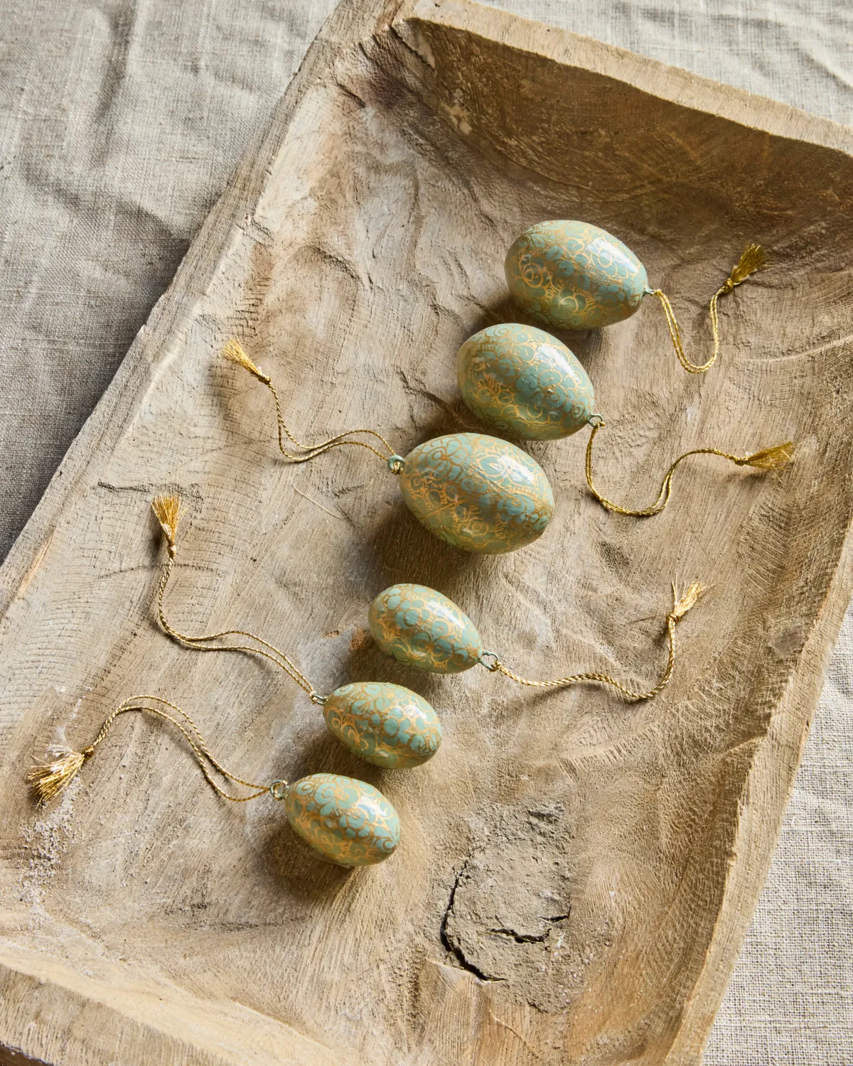 Bloom Osterei 6-teilig, Hellblau House Doctor