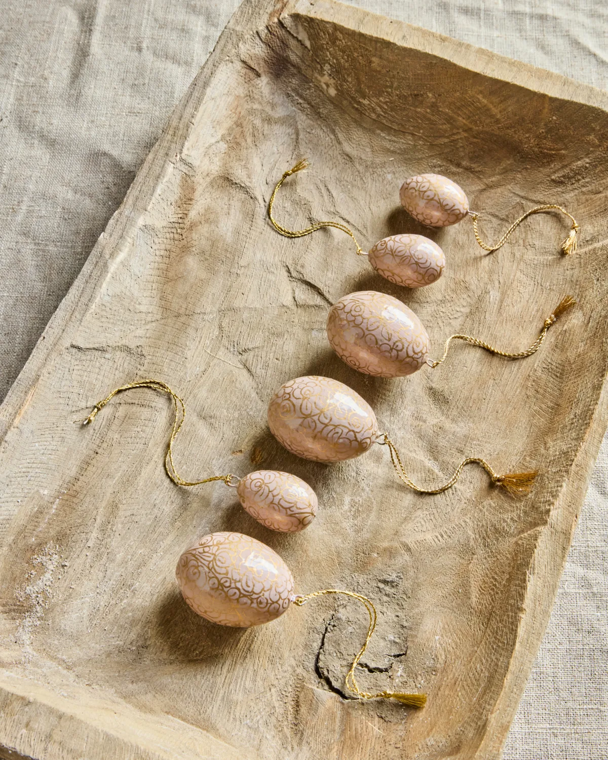 Bloom Osterei 6-teilig, Rosa House Doctor