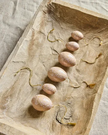 Bloom Osterei 6-teilig - Rosa - House Doctor