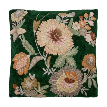 Bota Kissenbezug - Grün-rosa, 50x50 cm - House Doctor