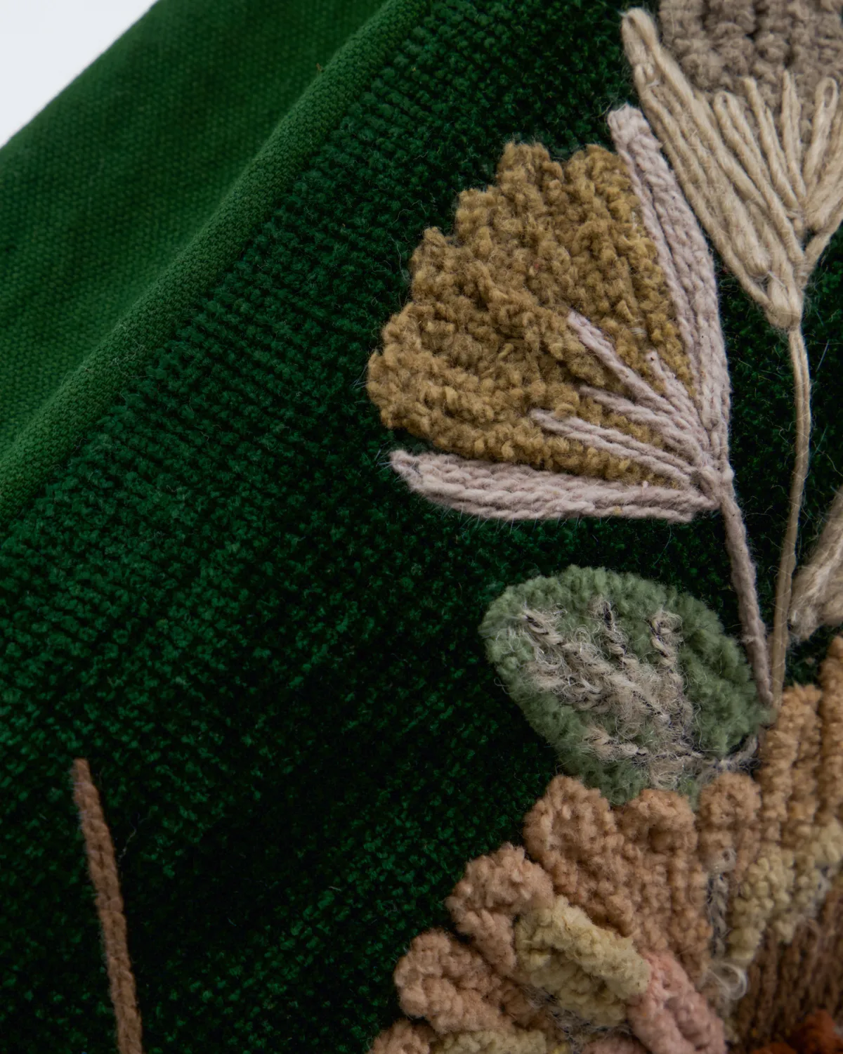 Bota Kissenbezug, Grün-rosa, 50x50 cm House Doctor