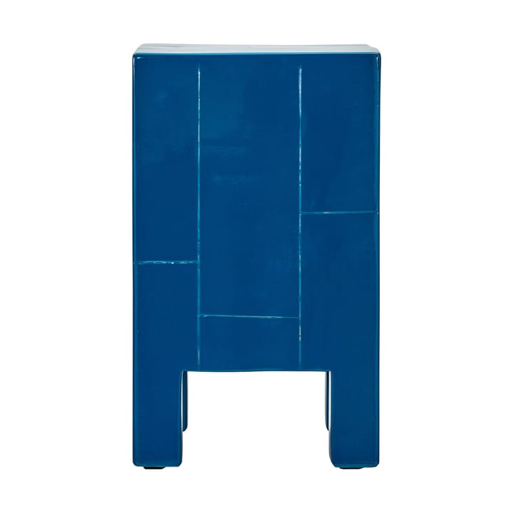 Brick Beistelltisch - Blau - House Doctor