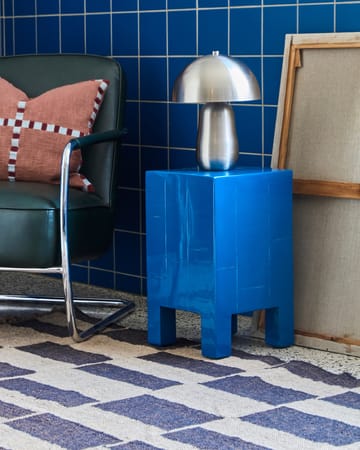 Brick Beistelltisch - Blau - House Doctor