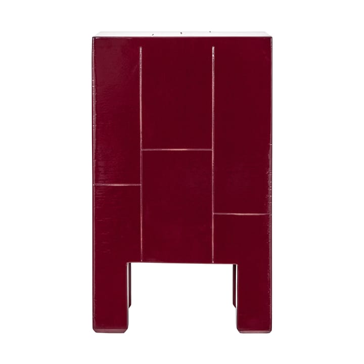 Brick Beistelltisch - Rot - House Doctor
