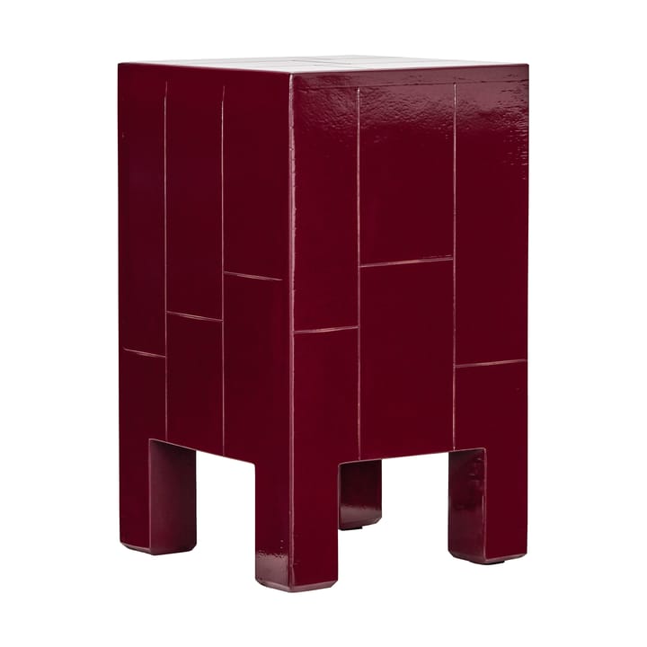 Brick Beistelltisch, Rot House Doctor