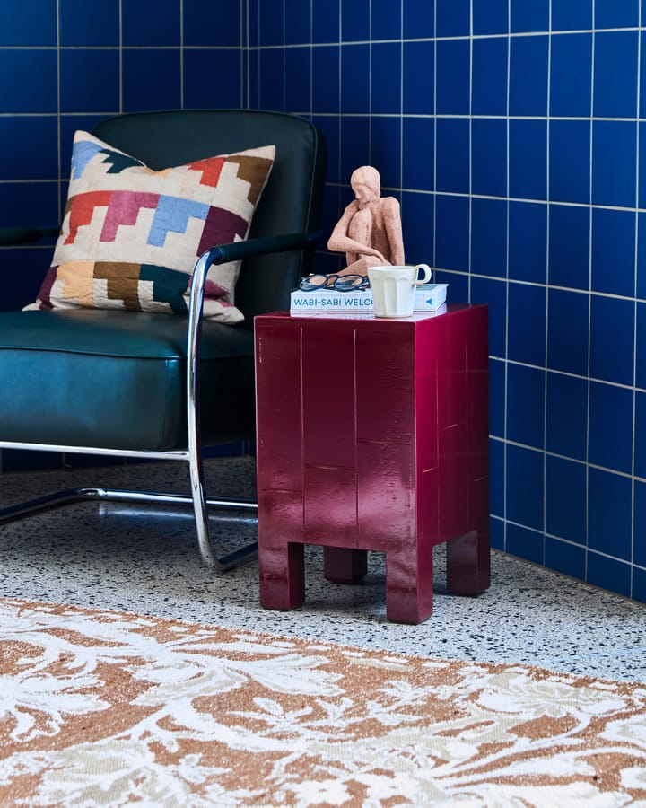 Brick Beistelltisch, Rot House Doctor