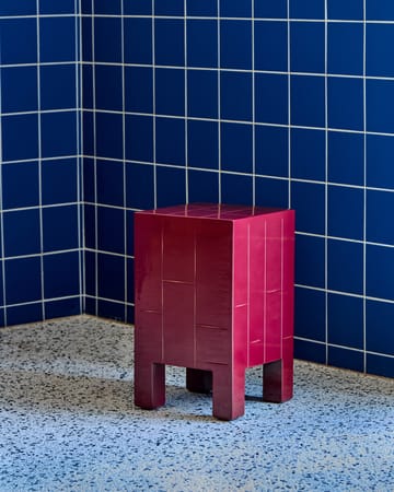 Brick Beistelltisch - Rot - House Doctor