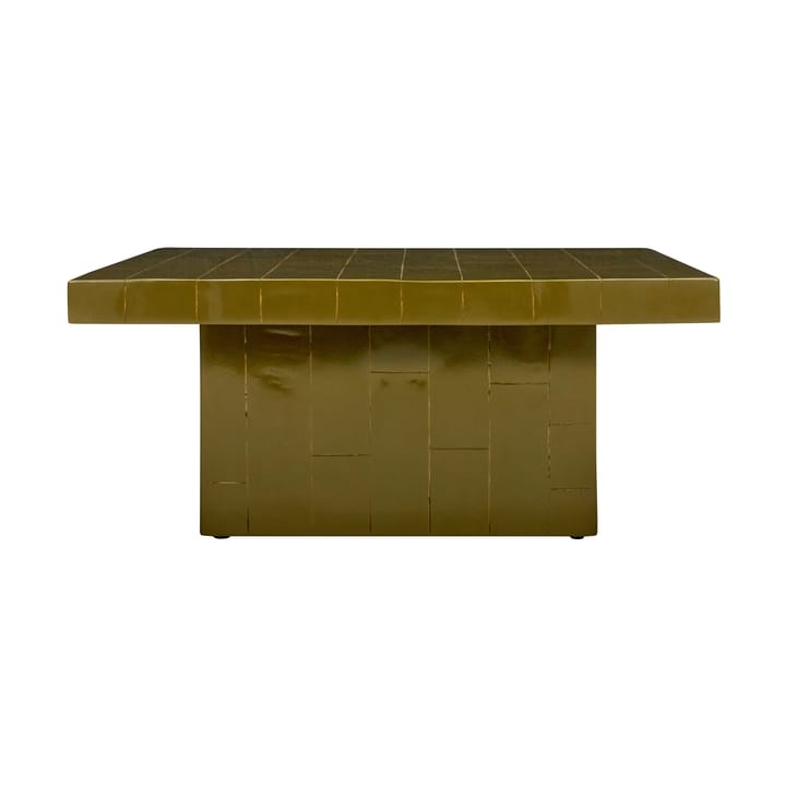 Brick Couchtisch 100x100x44 cm - Grün - House Doctor