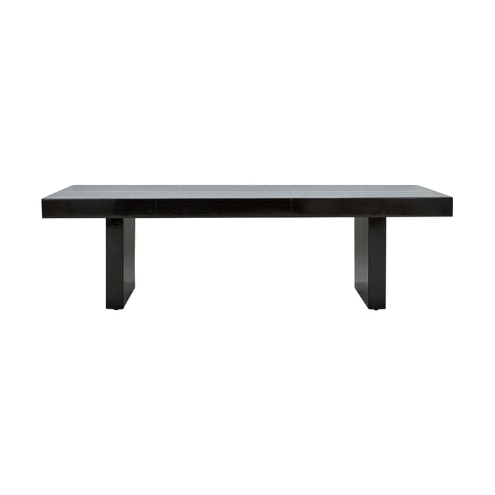 Brick Couchtisch 150x60x44 cm - Schwarz - House Doctor