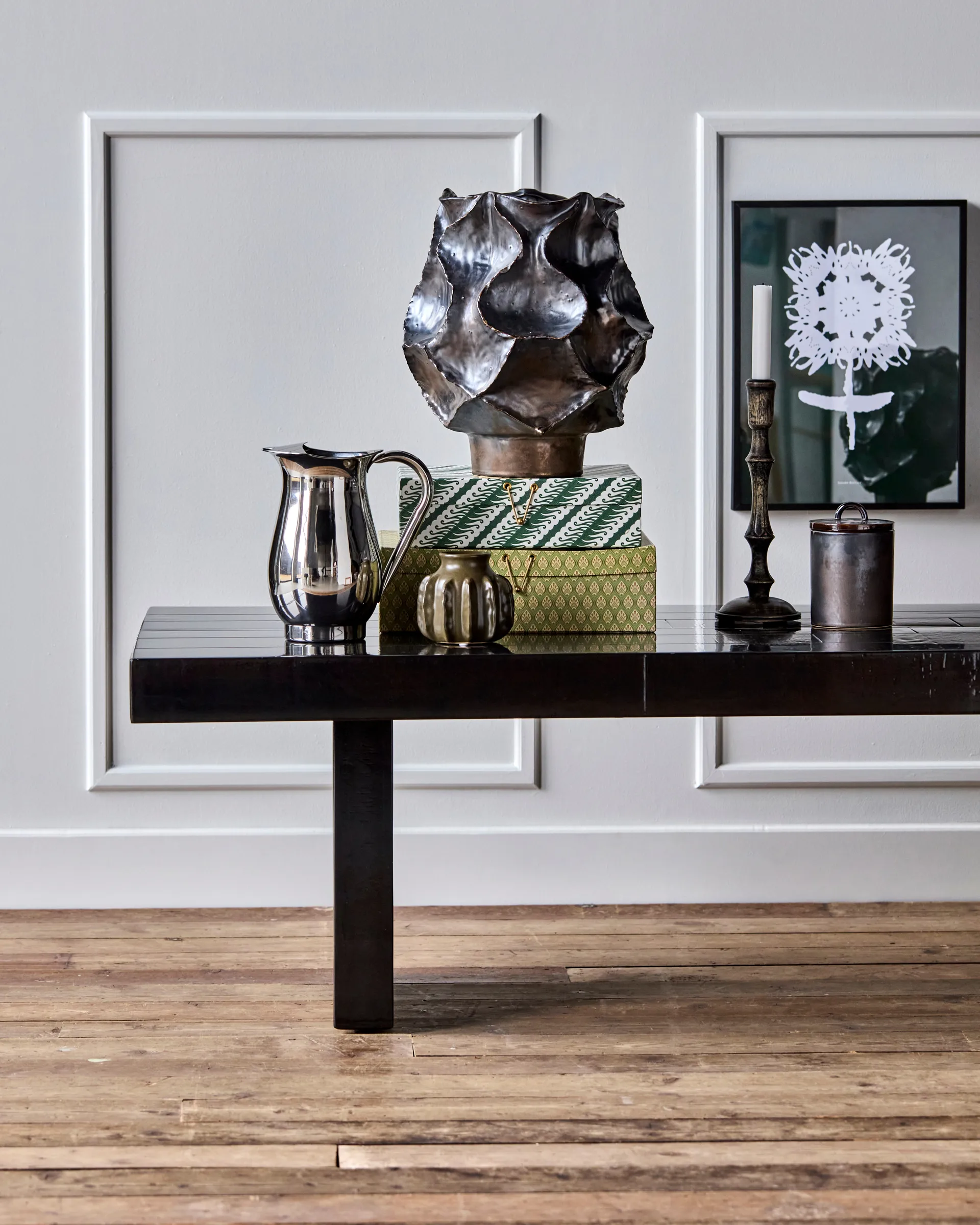 Brick Couchtisch 150x60x44 cm, Schwarz House Doctor