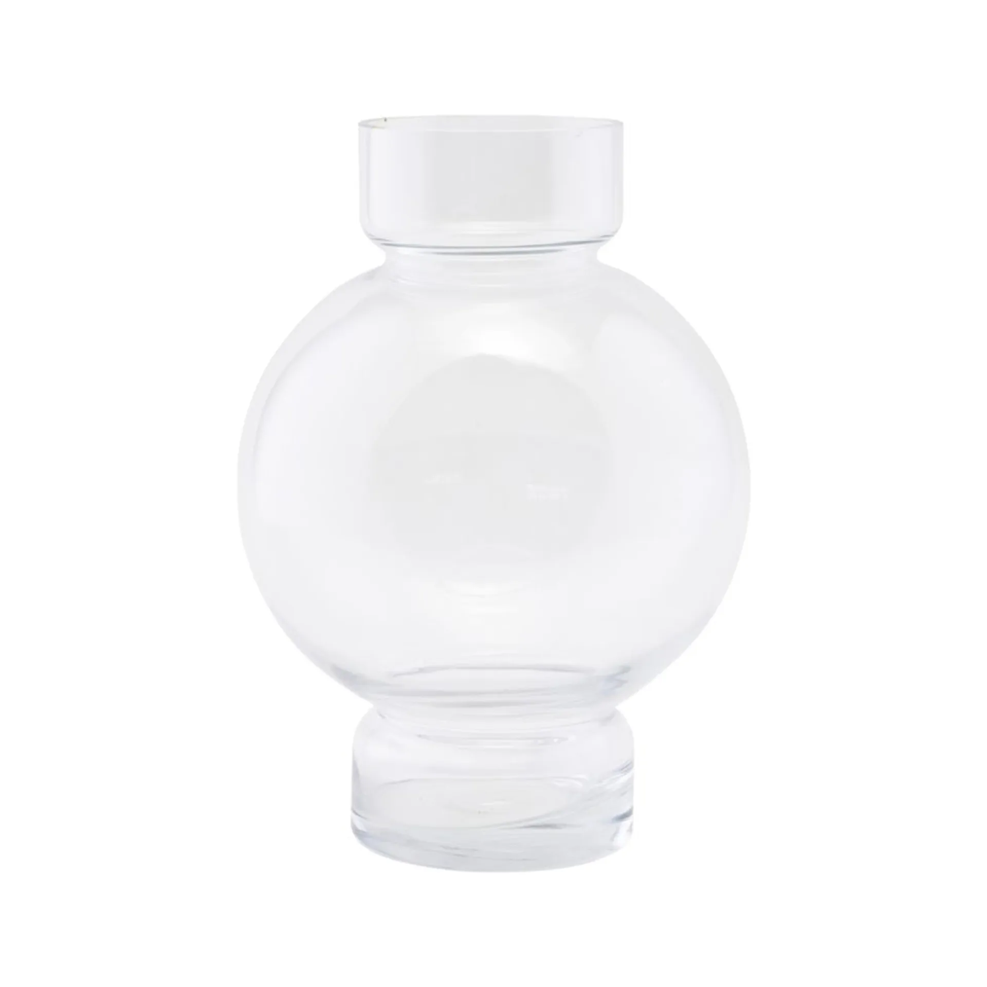 Bubble Vase 25cm, Klar House Doctor