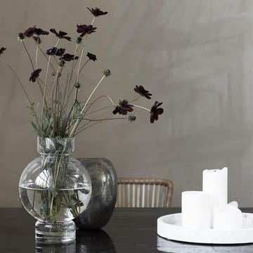 Bubble Vase 25cm - Klar - House Doctor
