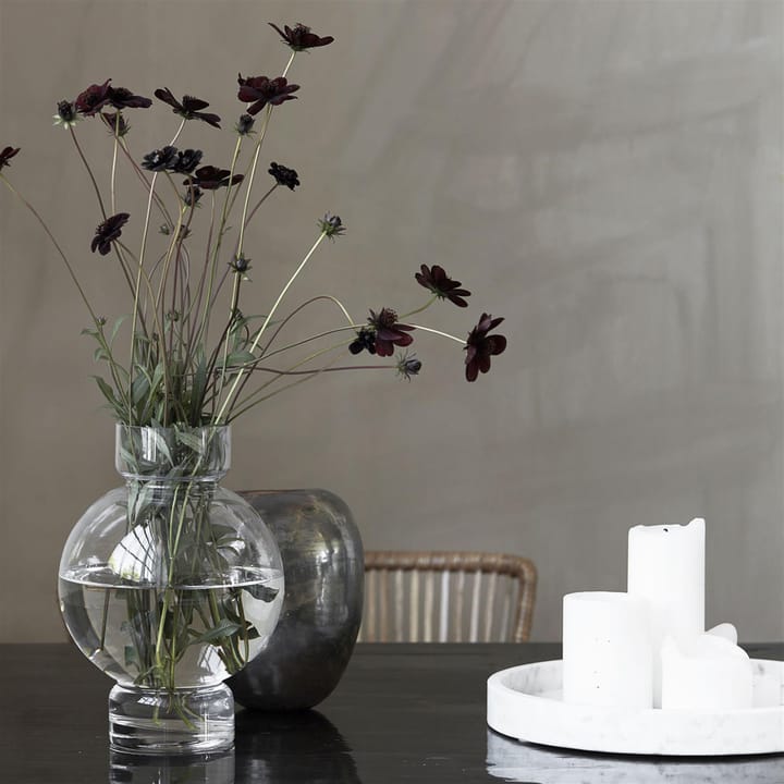 Bubble Vase 25cm, Klar House Doctor