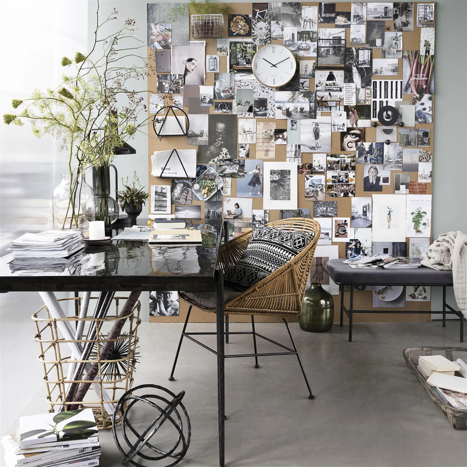 Bubble Vase 35cm, Grau House Doctor