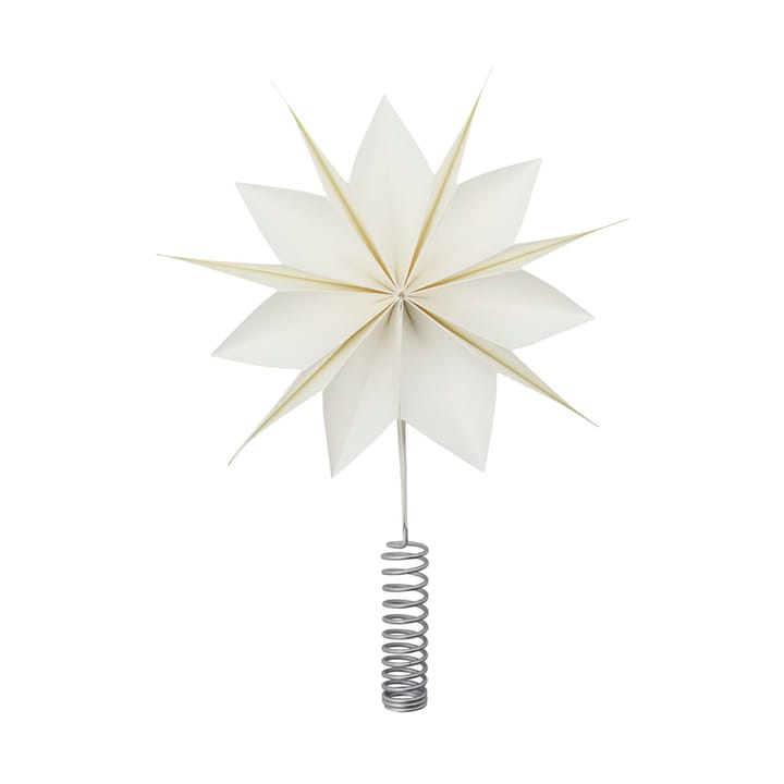 Capella Weihnachtsbaumstern Ø25cm - Weiß - House Doctor