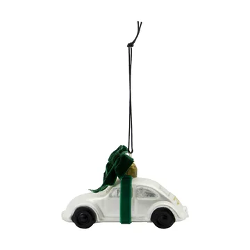 Car Christbaumschmuck - Silver, 2026 - House Doctor