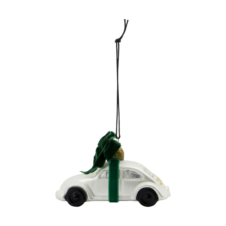 Car Christbaumschmuck - Silver, 2026 - House Doctor