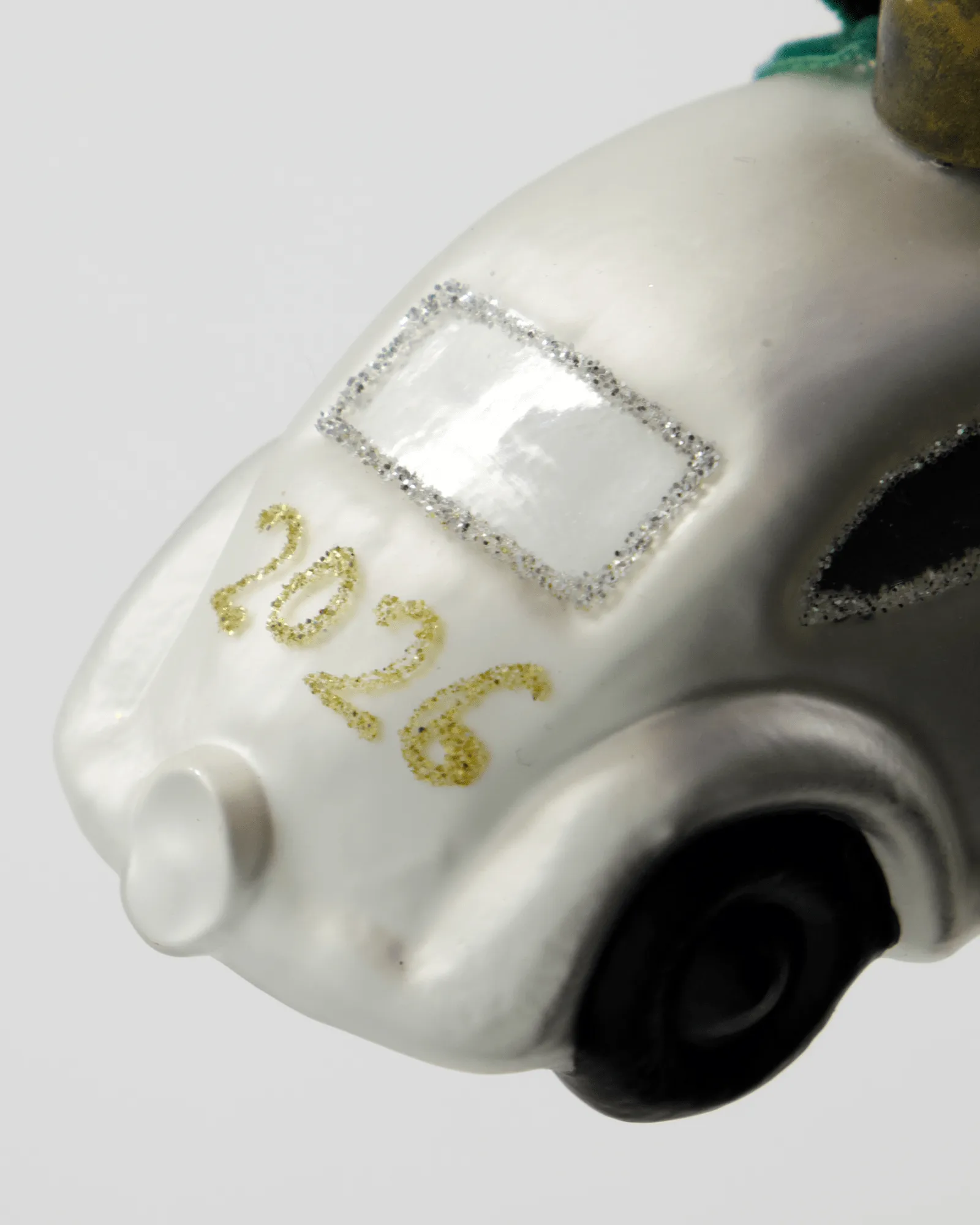 Car Christbaumschmuck, Silver, 2026 House Doctor