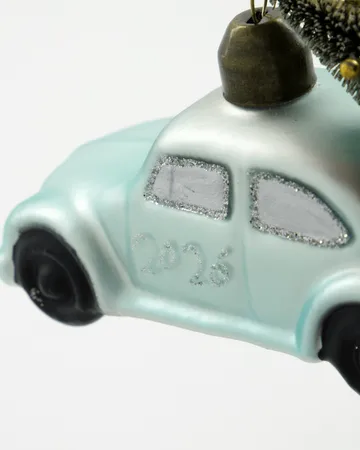 Car Weihnachtsschmuck - Hellblau, 2026 - House Doctor