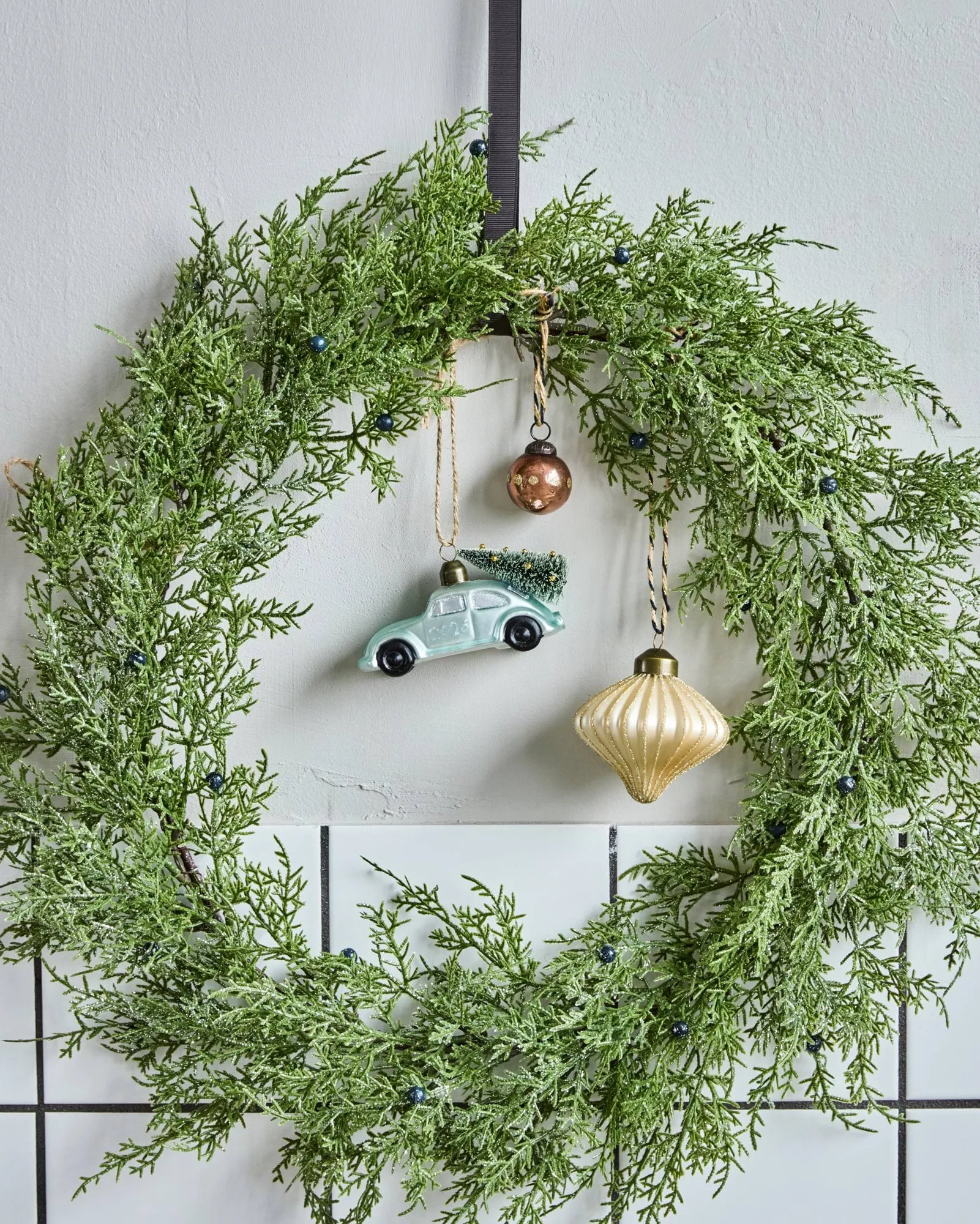 Car Weihnachtsschmuck, Hellblau, 2026 House Doctor
