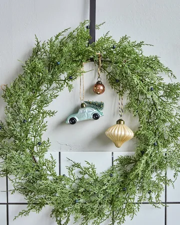 Car Weihnachtsschmuck - Hellblau, 2026 - House Doctor