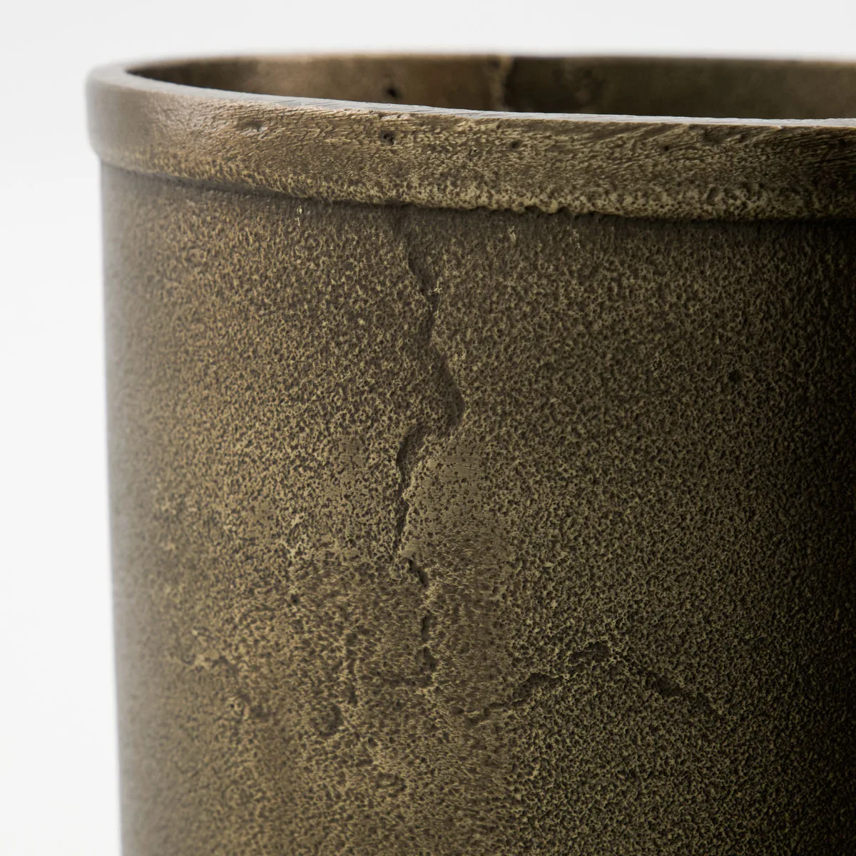 Champtub Weinkühler Ø17 cm, Antik Messing House Doctor