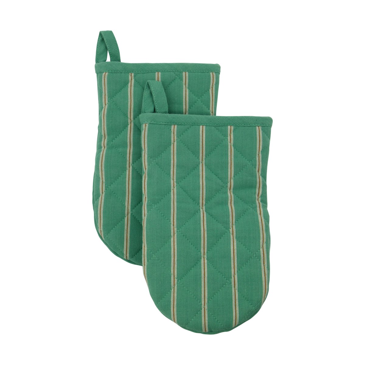 House Doctor Chef Ofenhandschuh 14x24 cm 2er-Pack Grün
