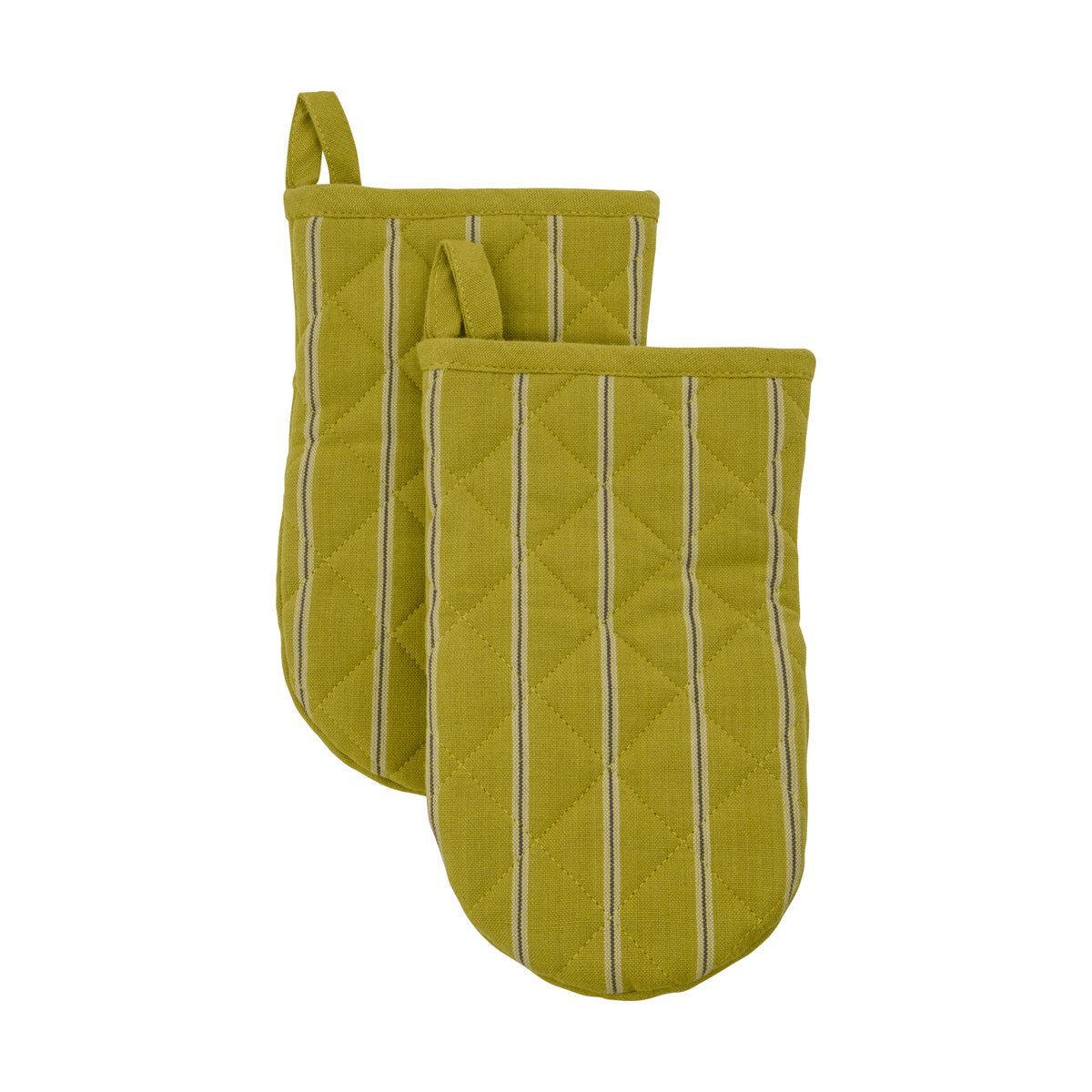 House Doctor Chef Ofenhandschuh 14x24 cm 2er-Pack Senfgelb