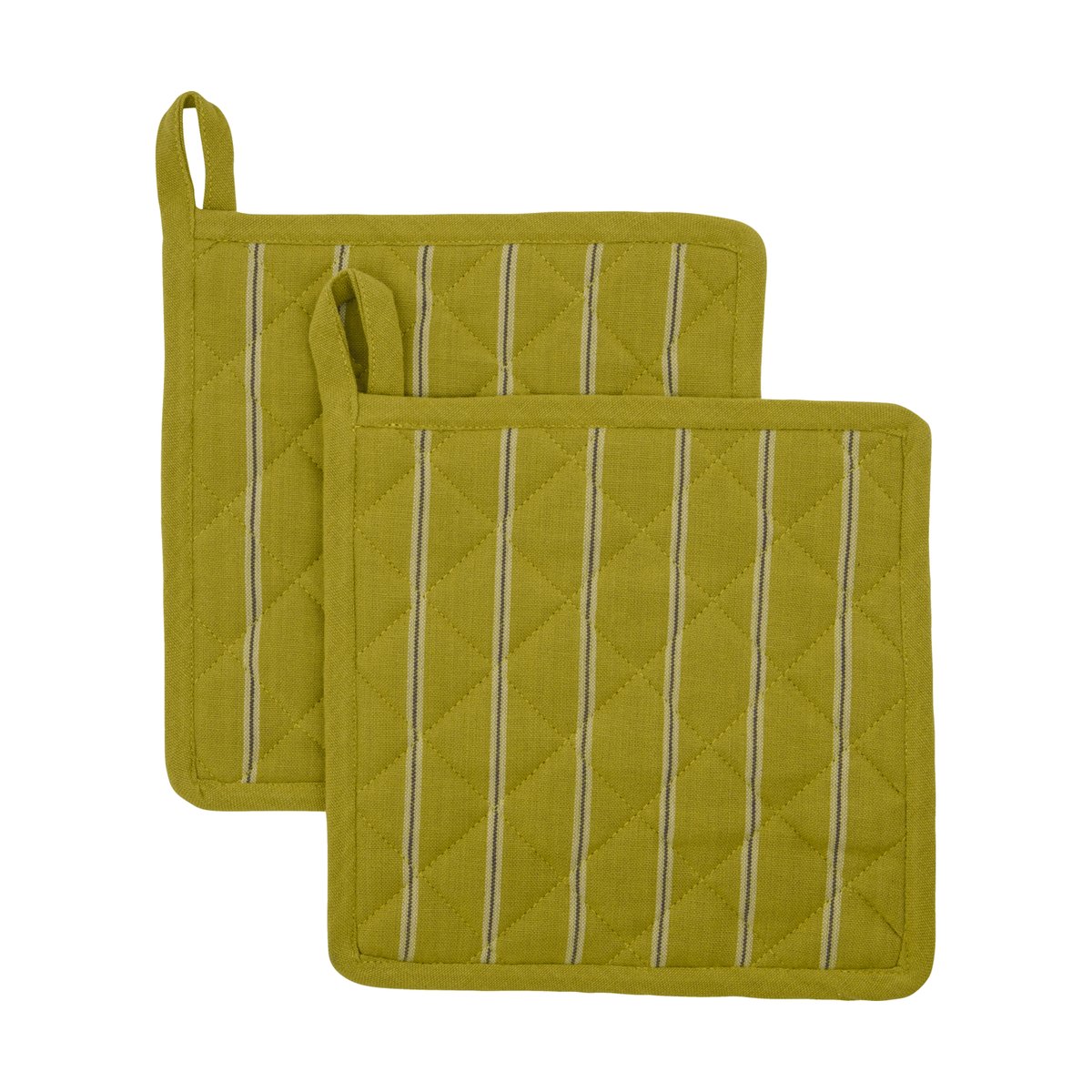House Doctor Chef Topflappen 22x22 cm 2er-Pack Senfgelb