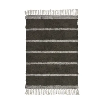 Chen Teppich 60x90 cm - Dunkelbraun - House Doctor