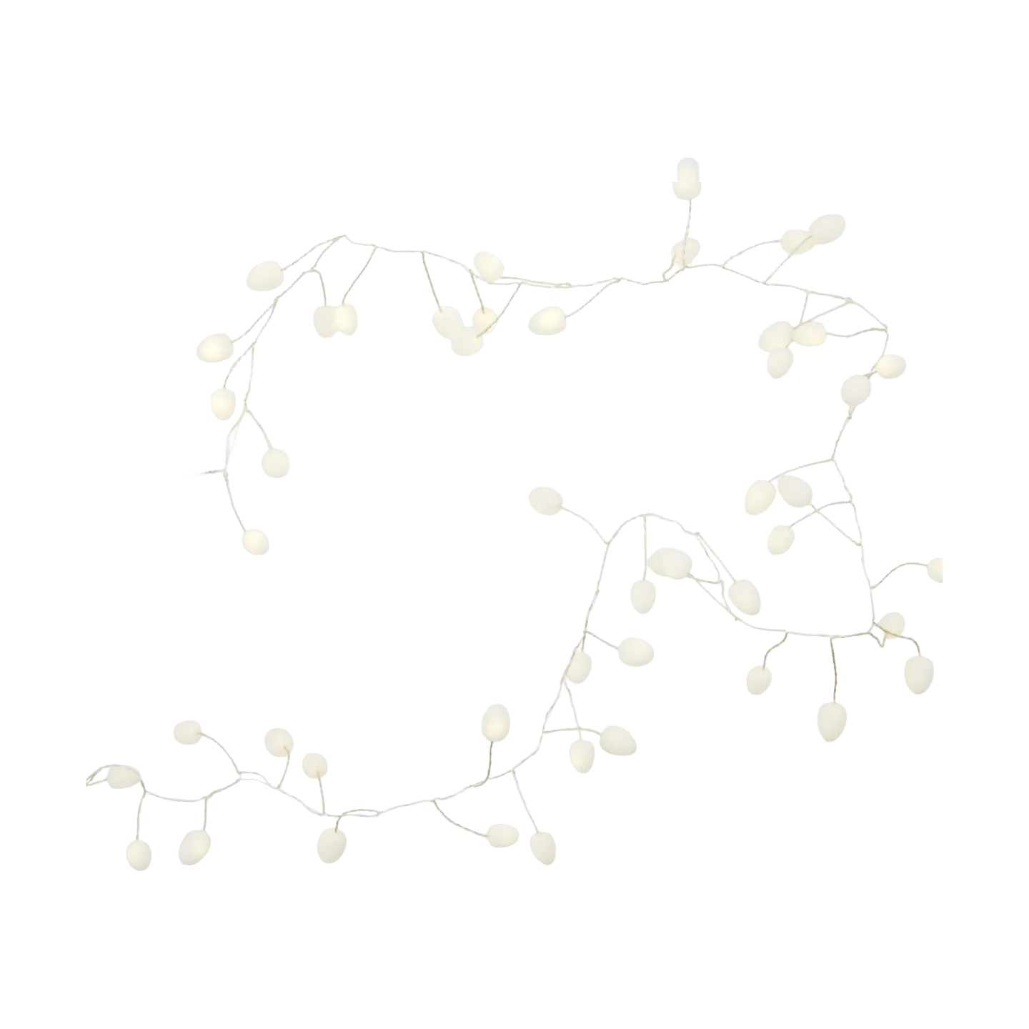 Cher Lichterkette 250 cm, Weiß-silber House Doctor