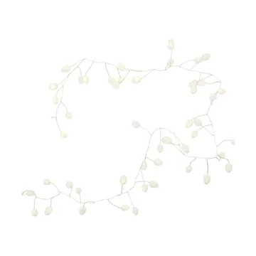 Cher Lichterkette 250 cm - Weiß-silber - House Doctor