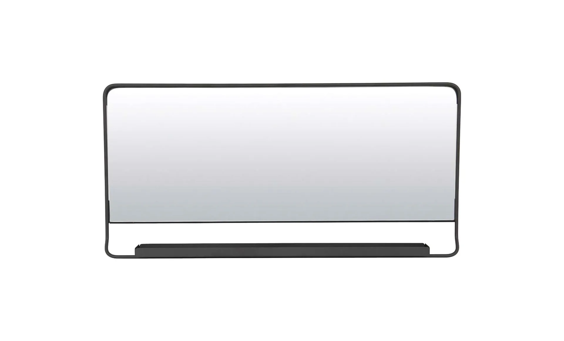 Chic Spiegel 40x80 cm, Schwarz House Doctor