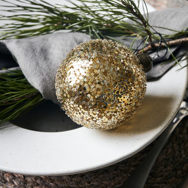 Chosen Chrisbaumkugel Ø8cm, Gold House Doctor