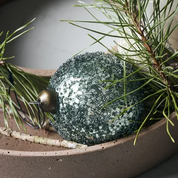 Chosen Chrisbaumkugel Ø8cm - Grün - House Doctor
