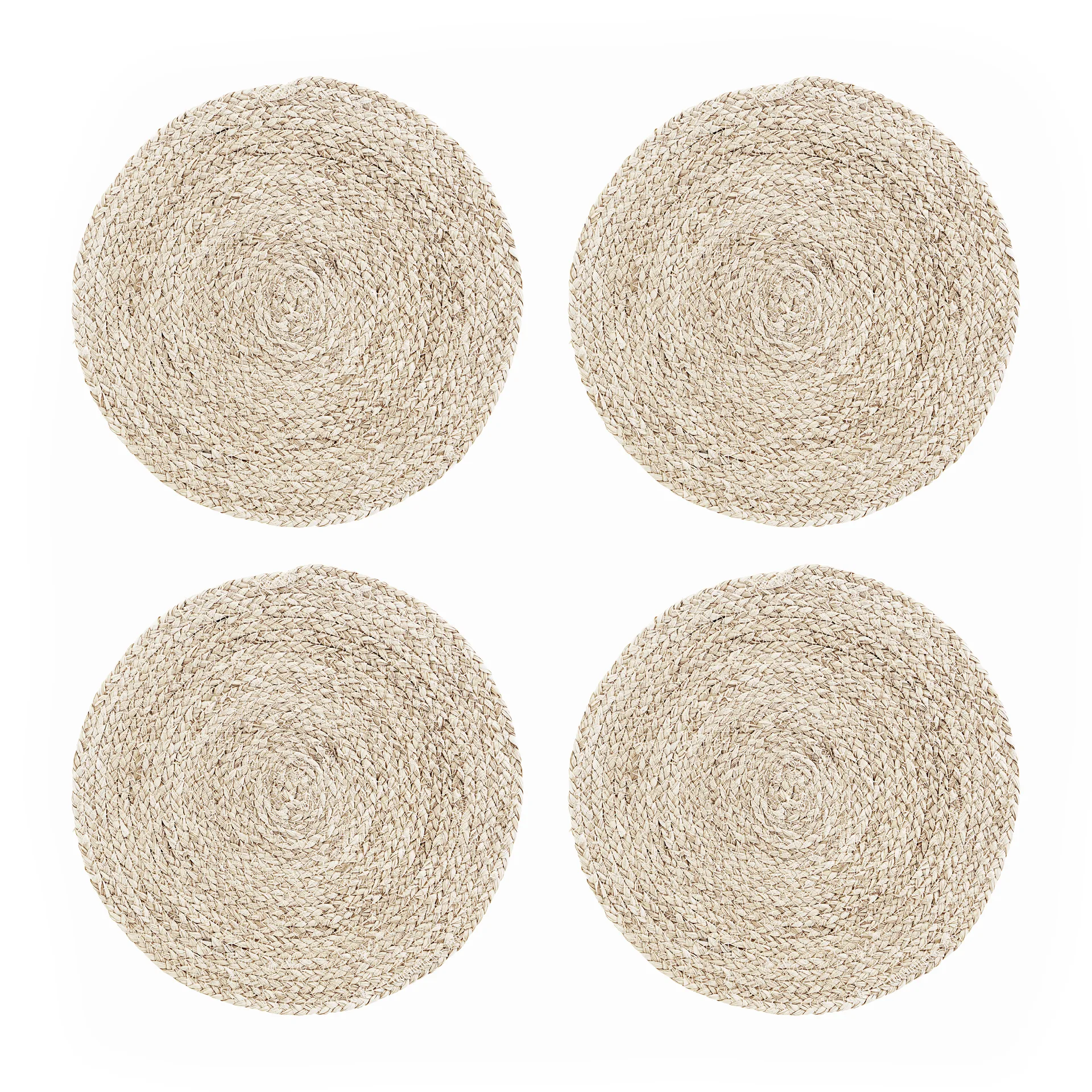 Circle Platzdecke Seegras 4er Pack, Nature House Doctor