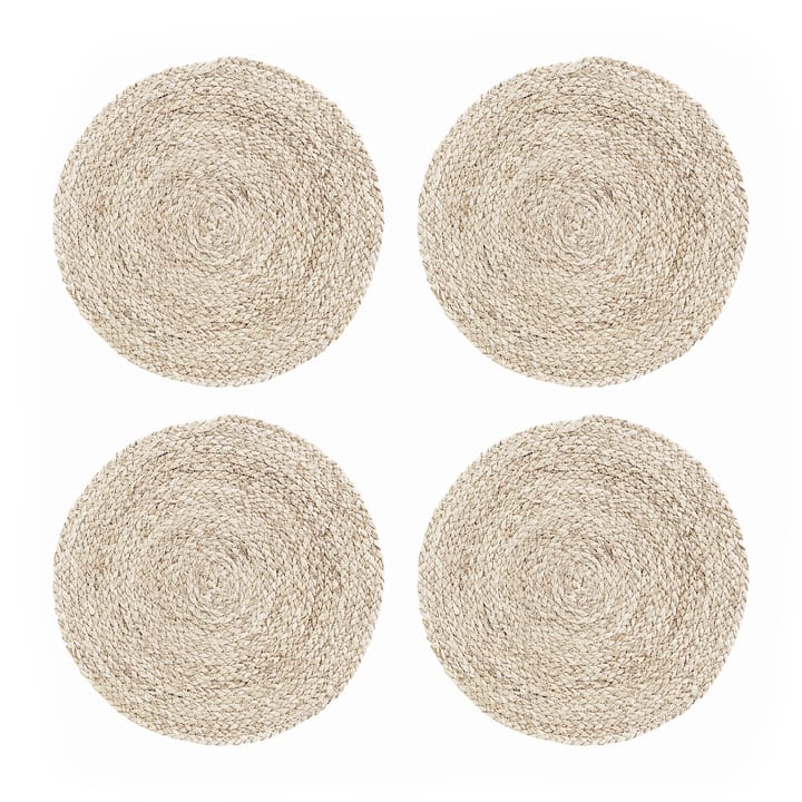 Circle Platzdecke Seegras 4er Pack - Nature - House Doctor