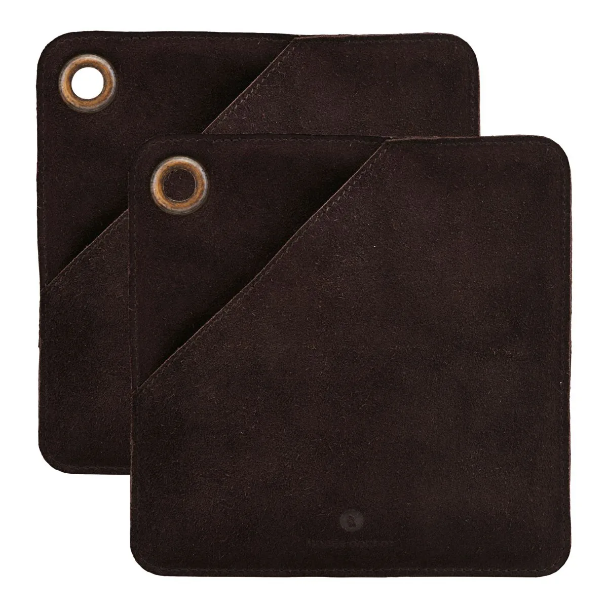Circle Topflappen 2er Pack, Braun House Doctor