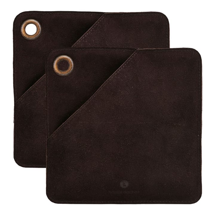 Circle Topflappen 2er Pack - Braun - House Doctor