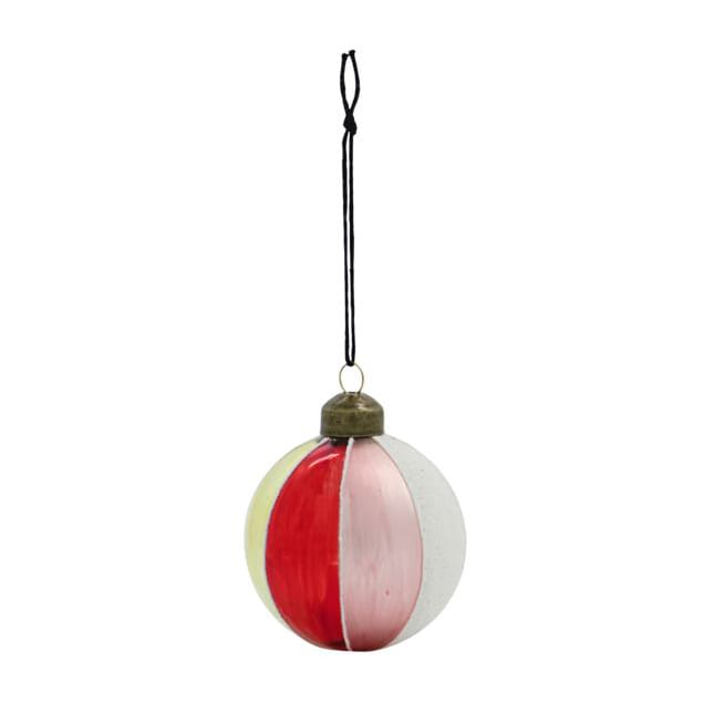 Cirkus Christbaumkugel Ø6cm, Rot House Doctor