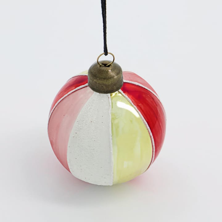 Cirkus Christbaumkugel Ø6cm, Rot House Doctor