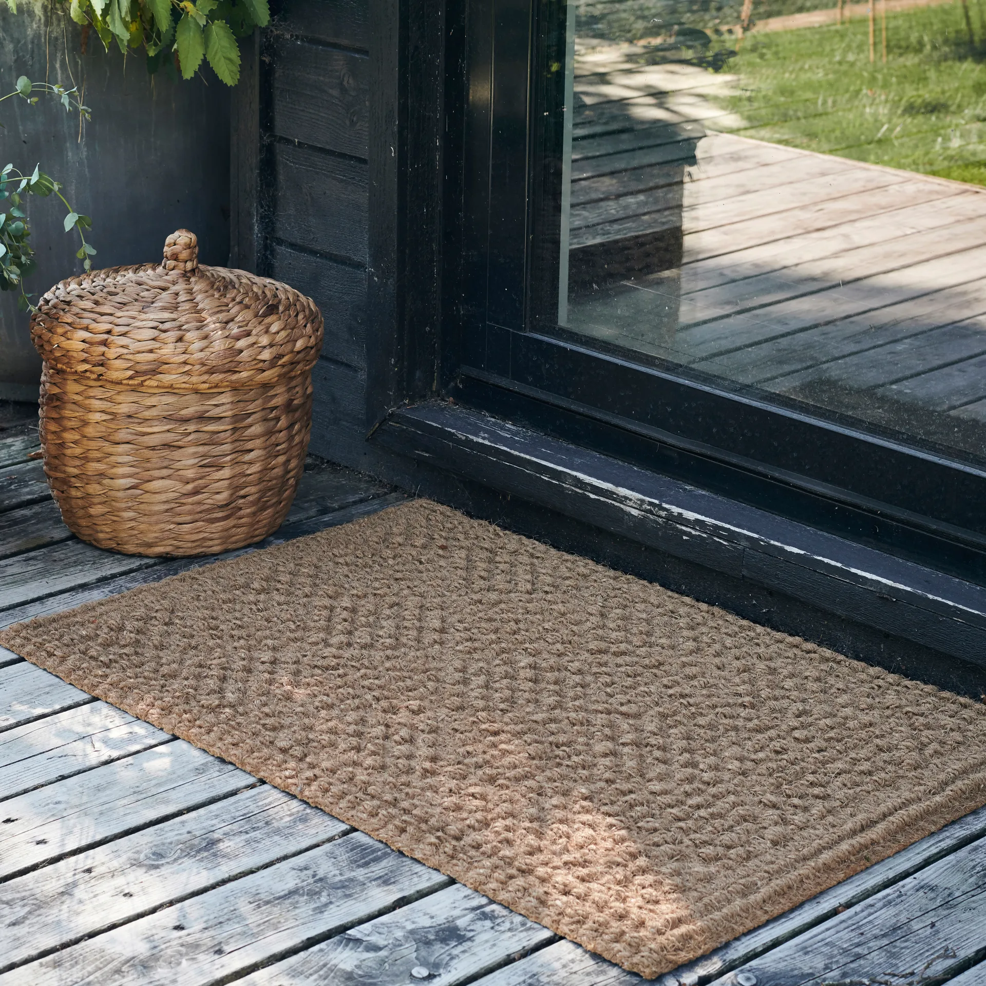 Clean Fußabstreifer 60 x 90cm, Natur House Doctor