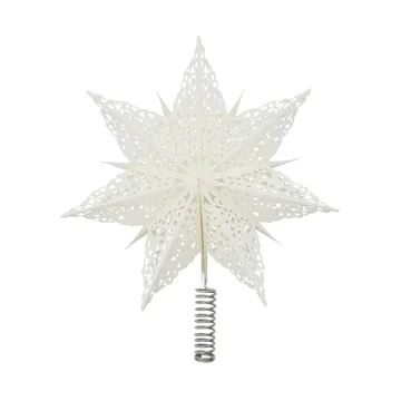 Clip Spitzenstern Ø30cm - Weiß - House Doctor