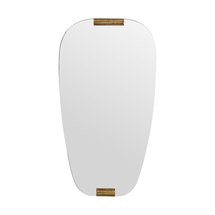 Clips Spiegel 32x58 cm - Goldfarben - House Doctor