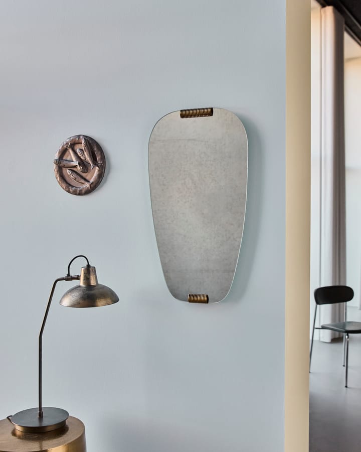 Clips Spiegel 32x58 cm, Goldfarben House Doctor