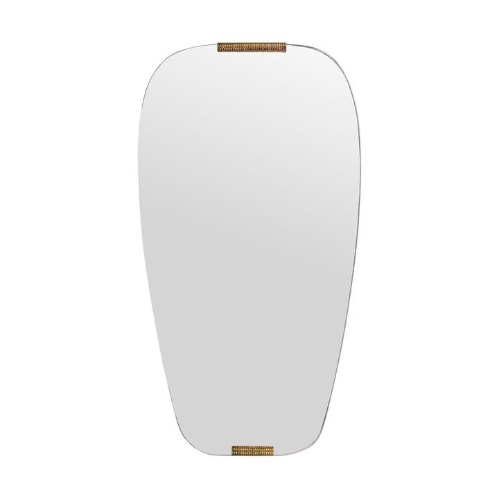Clips Spiegel 54,5x100 cm - Goldfarben - House Doctor