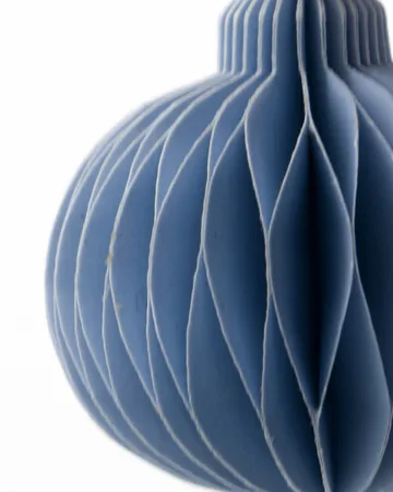 Comb Weihnachtshänger 6-teilig - Hellblau - House Doctor