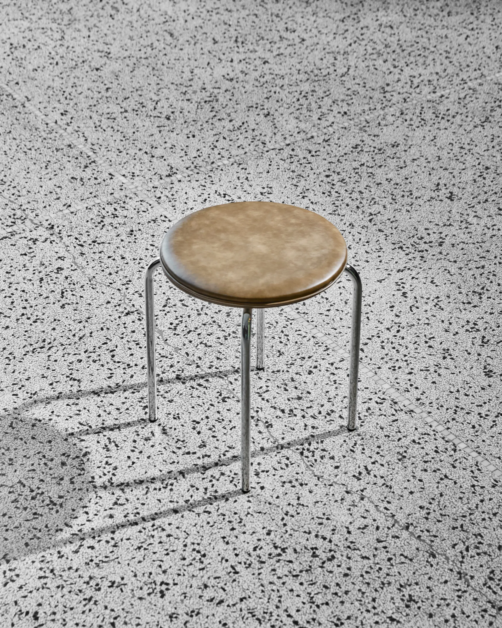 Comma Hocker, Khaki House Doctor