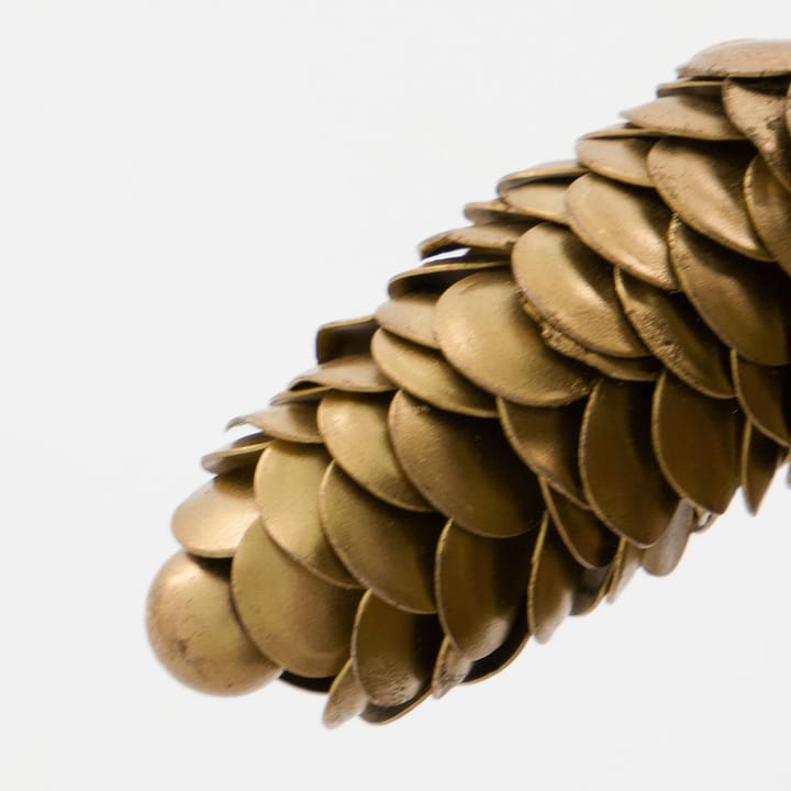 Cone Weihnachtsbaumanhänger 6,5cm 2 Teile, Gold House Doctor