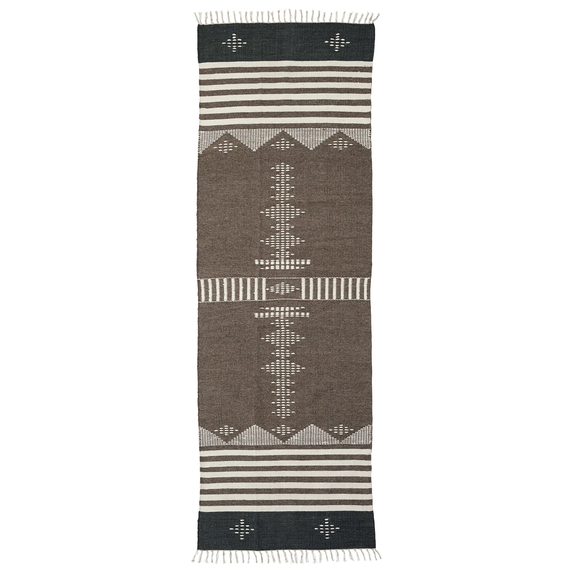 Coto Teppich 90 x 300cm, Braun House Doctor